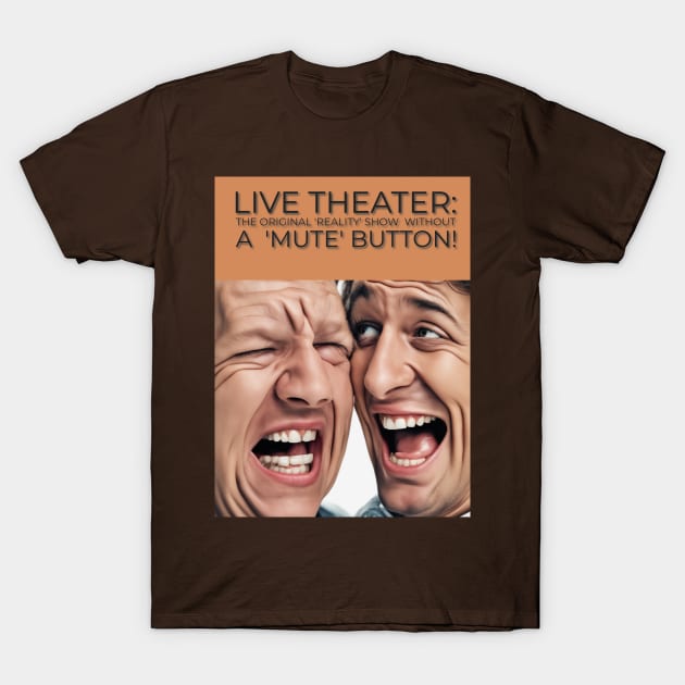 RimoVision Theatre Lovers Series #2 T-Shirt by RimoVision Group